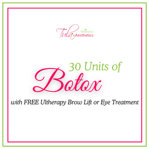 BOTOX (30 Units) with FREE Ultherapy Brow or Eye Lift