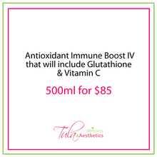 Load image into Gallery viewer, Antioxidant Immune Boost IV
