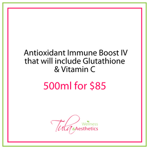 Antioxidant Immune Boost IV