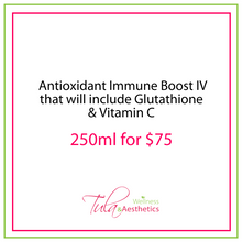 Load image into Gallery viewer, Antioxidant Immune Boost IV
