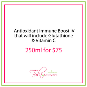 Antioxidant Immune Boost IV