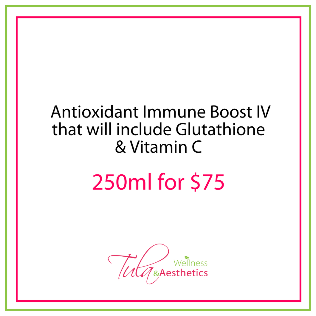 Antioxidant Immune Boost IV