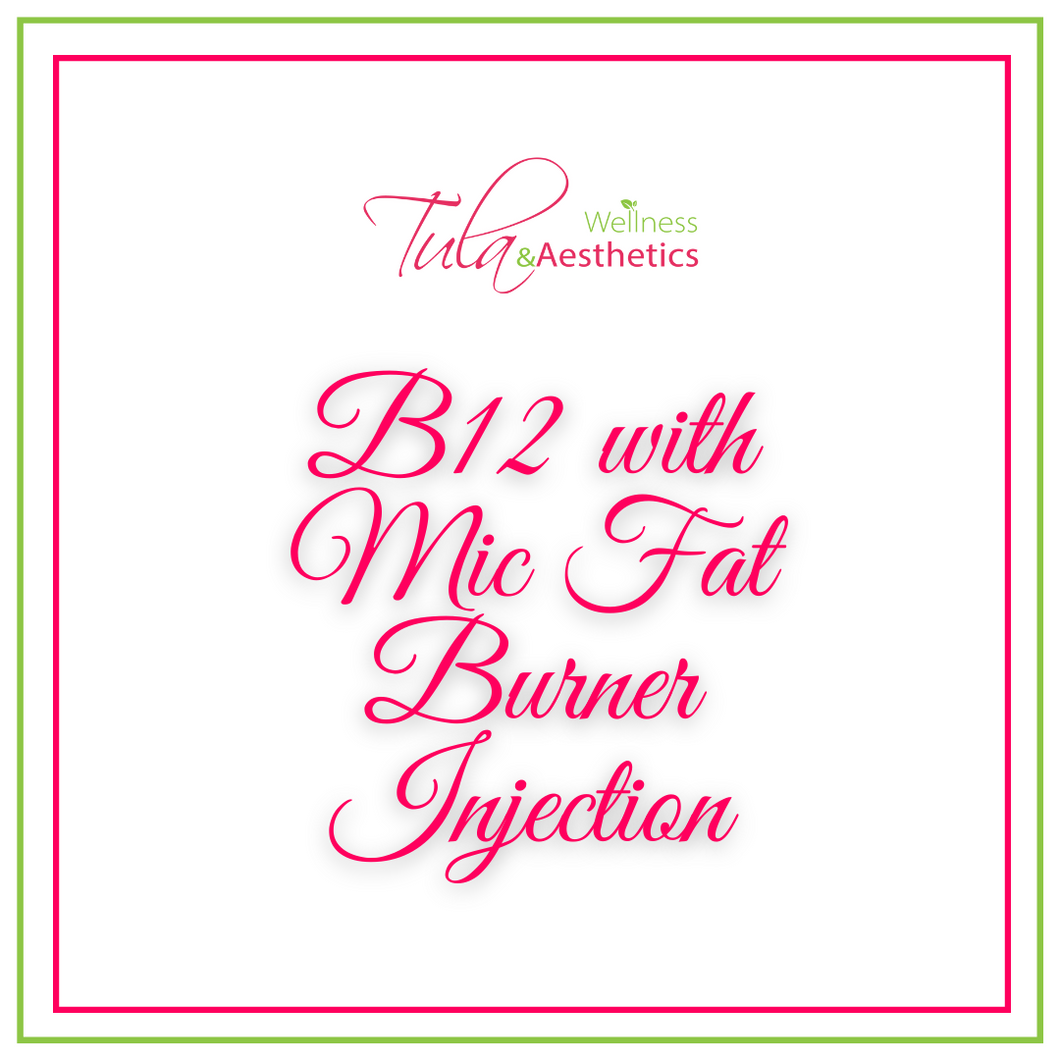 B12 with MIC Fat Burner Intramuscular Injection